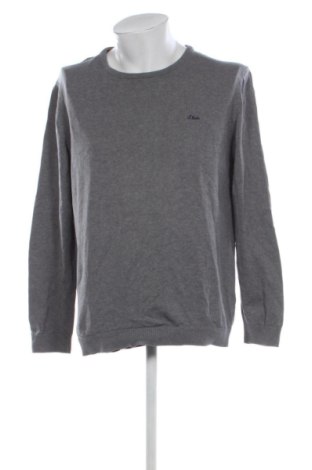 Pulover de bărbați S.Oliver, Mărime XL, Culoare Gri, Preț 151,99 Lei