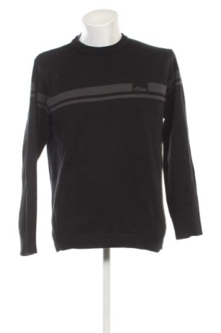 Pánsky sveter  S.Oliver, Veľkosť XL, Farba Čierna, Cena  29,95 €