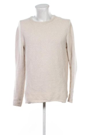 Pulover de bărbați Selected Homme, Mărime XL, Culoare Bej, Preț 88,62 Lei