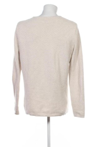 Pulover de bărbați Selected Homme, Mărime XL, Culoare Bej, Preț 88,62 Lei