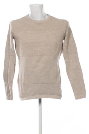 Męski sweter Selected Homme, Rozmiar L, Kolor Beżowy, Cena 91,99 zł