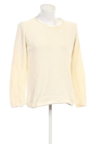Мъжки пуловер Size Eight Needle, Размер M, Цвят Екрю, Цена 18,40 €