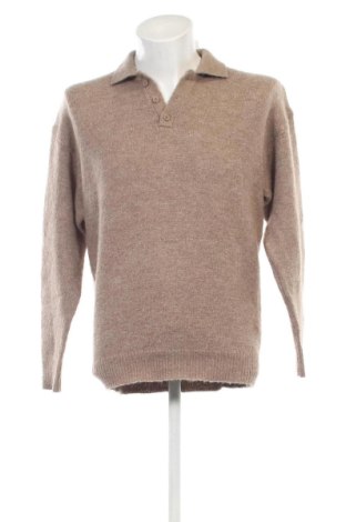 Мъжки пуловер Smog, Размер S, Цвят Кафяв, Цена 18,00 €