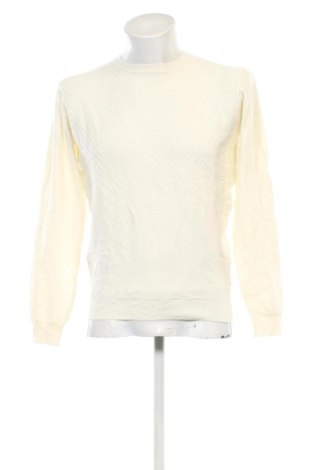 Ανδρικό πουλόβερ Sorbino, Μέγεθος L, Χρώμα Εκρού, Τιμή 29,99 €