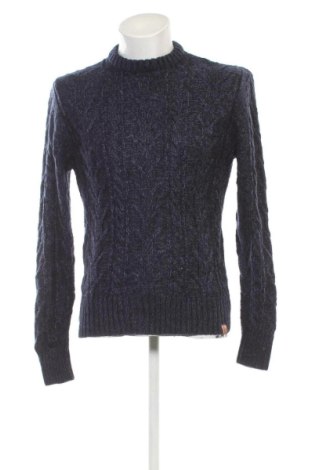 Herrenpullover Superdry, Größe M, Farbe Blau, Preis 31,99 €