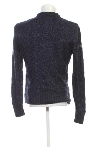 Herrenpullover Superdry, Größe M, Farbe Blau, Preis 31,99 €