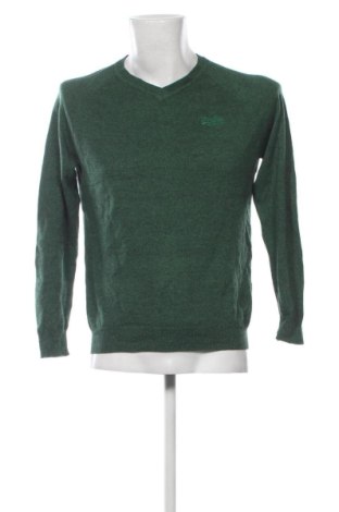 Pánsky sveter  Superdry, Veľkosť M, Farba Zelená, Cena  28,95 €