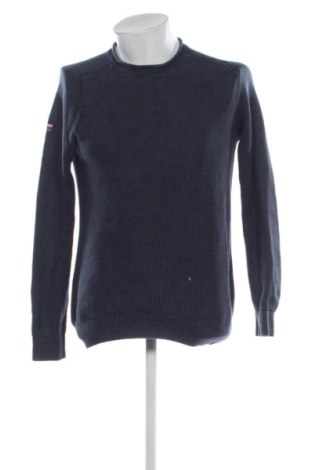 Herrenpullover Superdry, Größe M, Farbe Blau, Preis 31,99 €