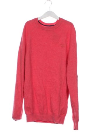 Pánský svetr  Superdry, Velikost XS, Barva Červená, Cena  680,00 Kč