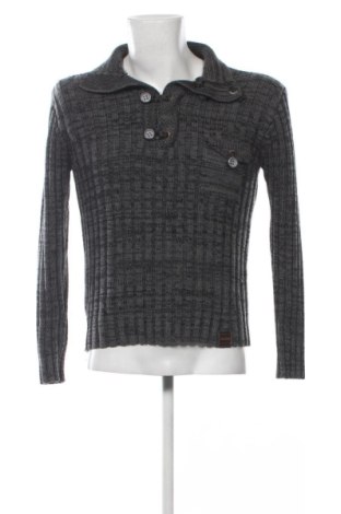 Мъжки пуловер Tazzio, Размер M, Цвят Сив, Цена 25,00 €