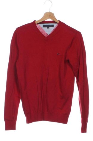 Herrenpullover Tom Tailor, Größe XS, Farbe Rot, Preis 24,55 €