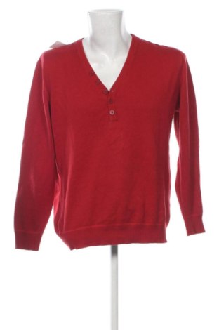 Herrenpullover Tom Tailor, Größe XL, Farbe Rot, Preis 55,00 €