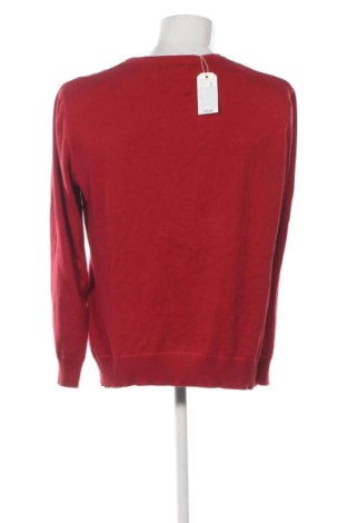 Herrenpullover Tom Tailor, Größe XL, Farbe Rot, Preis 55,00 €