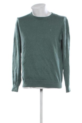 Pulover de bărbați Tom Tailor, Mărime L, Culoare Verde, Preț 151,99 Lei
