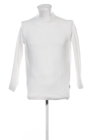 Férfi pulóver Tom Tailor, Méret L, Szín Fehér, Ár 10 331 Ft