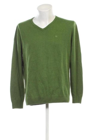 Męski sweter Tom Tailor, Rozmiar XL, Kolor Zielony, Cena 129,99 zł