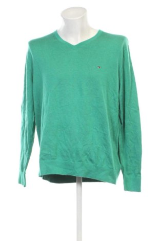 Мъжки пуловер Tommy Hilfiger, Размер XXL, Цвят Зелен, Цена 46,01 €