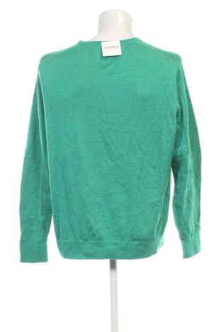 Мъжки пуловер Tommy Hilfiger, Размер XXL, Цвят Зелен, Цена 46,01 €