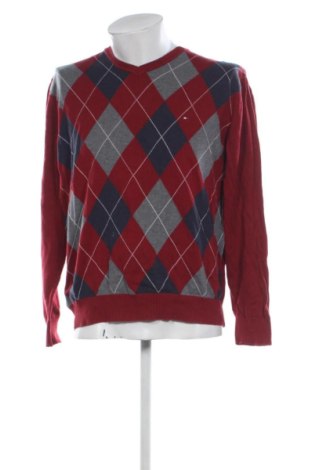 Męski sweter Tommy Hilfiger, Rozmiar L, Kolor Kolorowy, Cena 160,75 zł