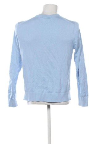Herrenpullover Tommy Hilfiger, Größe M, Farbe Blau, Preis 46,00 €