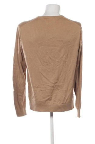 Herrenpullover Tommy Hilfiger, Größe XL, Farbe Beige, Preis 46,00 €
