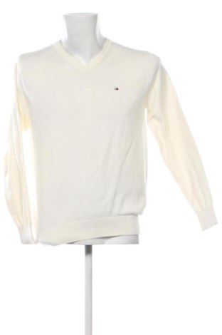 Herrenpullover Tommy Hilfiger, Größe M, Farbe Ecru, Preis € 46,00