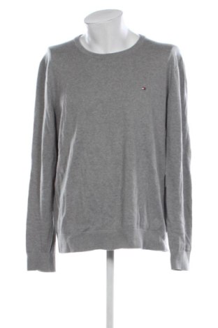 Herrenpullover Tommy Hilfiger, Größe 3XL, Farbe Grau, Preis € 46,00