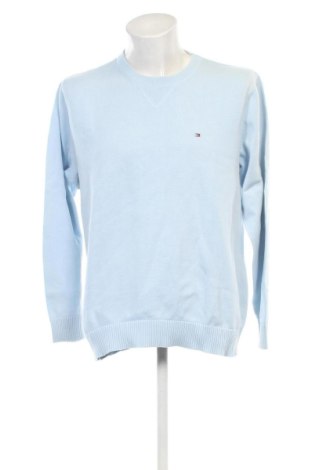 Pánský svetr  Tommy Hilfiger, Velikost XL, Barva Modrá, Cena  1 304,00 Kč