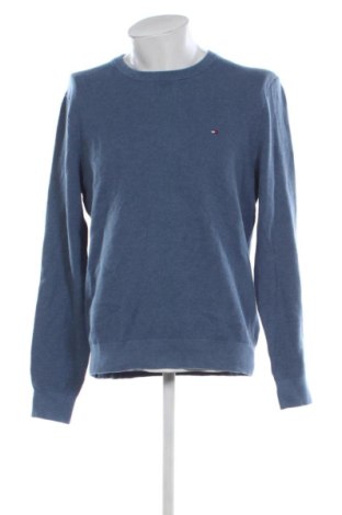 Férfi pulóver Tommy Hilfiger, Méret L, Szín Kék, Ár 42 975 Ft