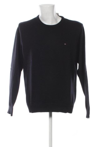 Herrenpullover Tommy Hilfiger, Größe XL, Farbe Schwarz, Preis 59,99 €
