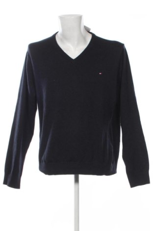 Męski sweter Tommy Hilfiger, Rozmiar XL, Kolor Czarny, Cena 239,99 zł