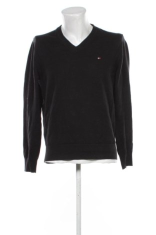 Férfi pulóver Tommy Hilfiger, Méret L, Szín Fekete, Ár 18 802 Ft
