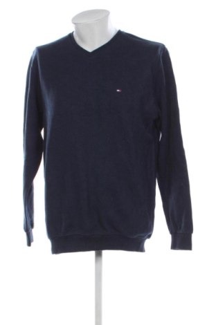 Herrenpullover Tommy Hilfiger, Größe 4XL, Farbe Blau, Preis 59,99 €