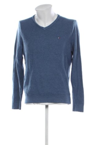 Herrenpullover Tommy Hilfiger, Größe L, Farbe Blau, Preis € 59,99