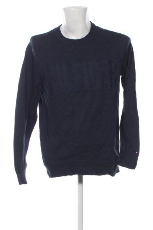 Pulover de bărbați Tommy Hilfiger, Mărime XL, Culoare Albastru, Preț 281,99 Lei