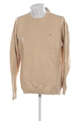 Férfi pulóver Tommy Hilfiger, Méret XXL, Szín Bézs, Ár 22 819 Ft