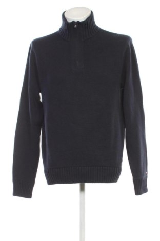 Herrenpullover Tommy Hilfiger, Größe L, Farbe Blau, Preis 59,99 €
