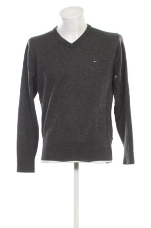 Pulover de bărbați Tommy Hilfiger, Mărime L, Culoare Gri, Preț 281,99 Lei