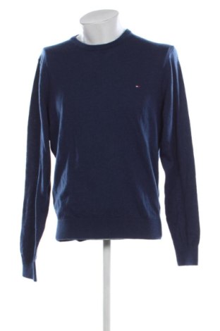 Herrenpullover Tommy Hilfiger, Größe XXL, Farbe Blau, Preis 59,99 €