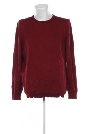 Pánsky sveter  U.S. Polo Assn., Veľkosť XL, Farba Červená, Cena  37,95 €