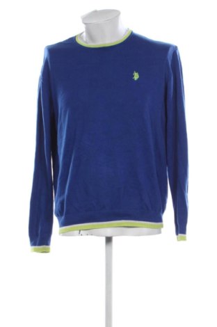 Pánsky sveter  U.S. Polo Assn., Veľkosť XL, Farba Modrá, Cena  37,95 €