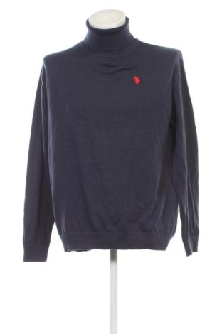 Pánský svetr  U.S. Polo Assn., Velikost XL, Barva Modrá, Cena  569,00 Kč, #136276980