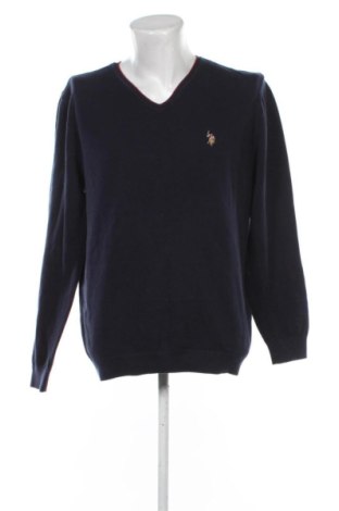 Pulover de bărbați U.S. Polo Assn., Mărime XXL, Culoare Albastru, Preț 128,82 Lei