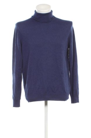 Ανδρικό πουλόβερ Unbranded, Μέγεθος XL, Χρώμα Μπλέ, Τιμή 18,00 €