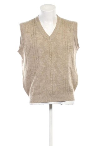 Мъжки пуловер Unbranded, Размер L, Цвят Бежов, Цена 17,92 €