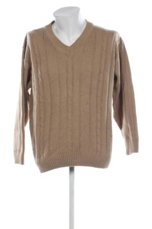 Herrenpullover Unbranded, Größe L, Farbe Braun, Preis 23,99 €