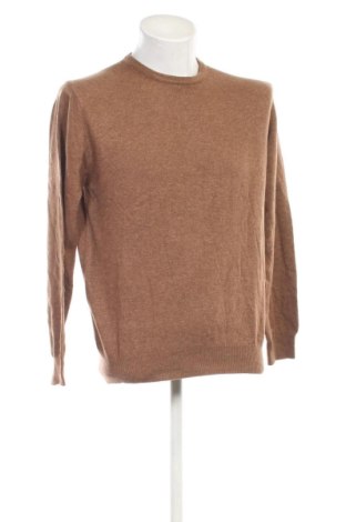 Ανδρικό πουλόβερ Unbranded, Μέγεθος M, Χρώμα Καφέ, Τιμή 21,99 €
