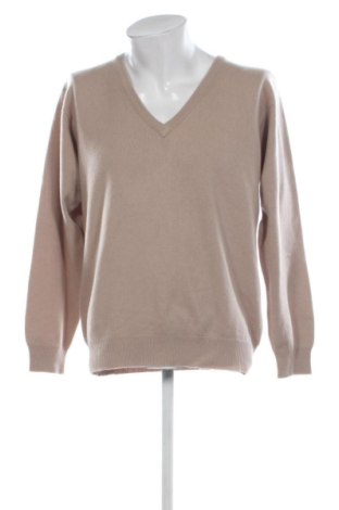Férfi pulóver Unbranded, Méret XL, Szín Bézs, Ár 7 391 Ft