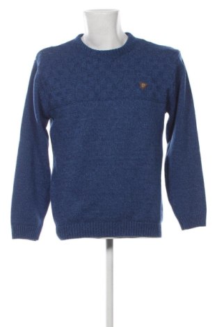 Мъжки пуловер Unbranded, Размер XL, Цвят Син, Цена 18,00 €