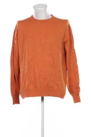Ανδρικό πουλόβερ Unbranded, Μέγεθος XXL, Χρώμα Πορτοκαλί, Τιμή 18,00 €